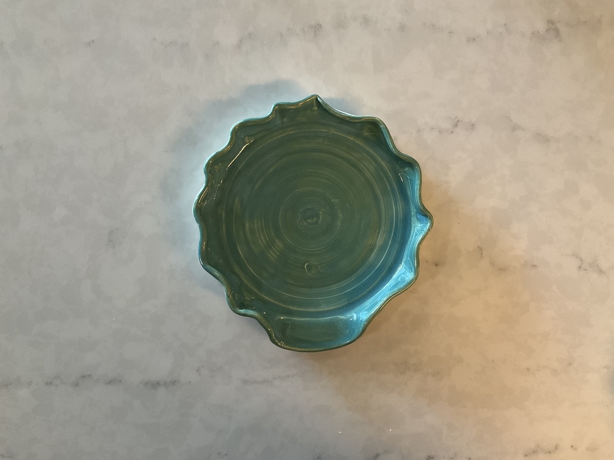 Gay Made Pottery – Ceramic Spoon Rest CKTLCRSPRS Gay Made Pottery - Ceramic Spoon Rest - image 3