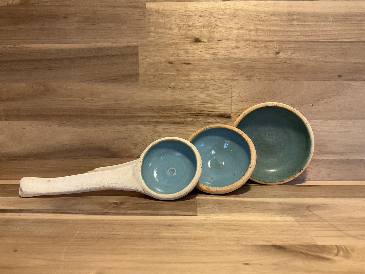 Gay Made Pottery - Large Ceramic Spoons (Limited Run!)