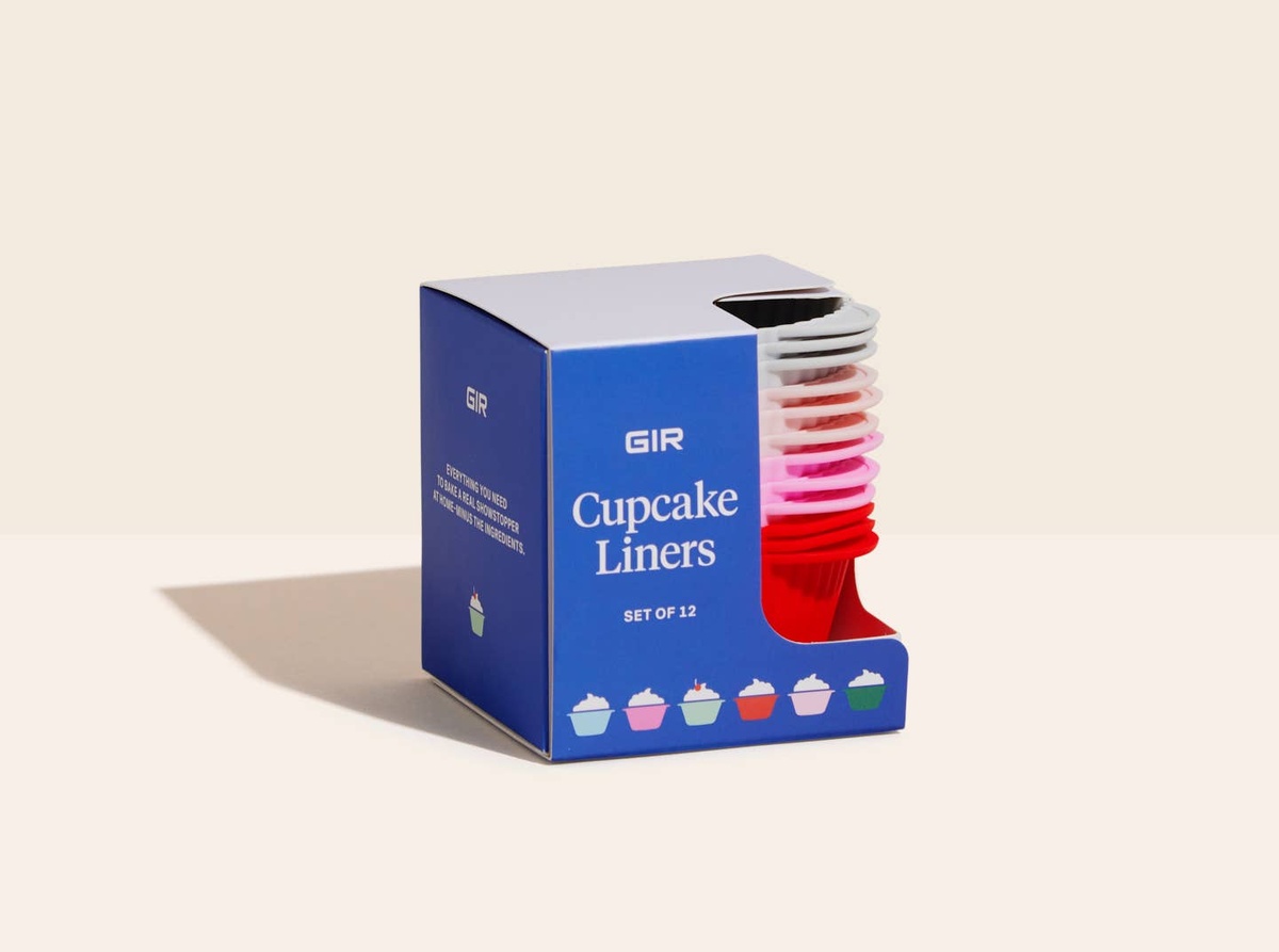 GIR – Cupcake Liners Gir - Cupcake Liners platinum-cured - image 4