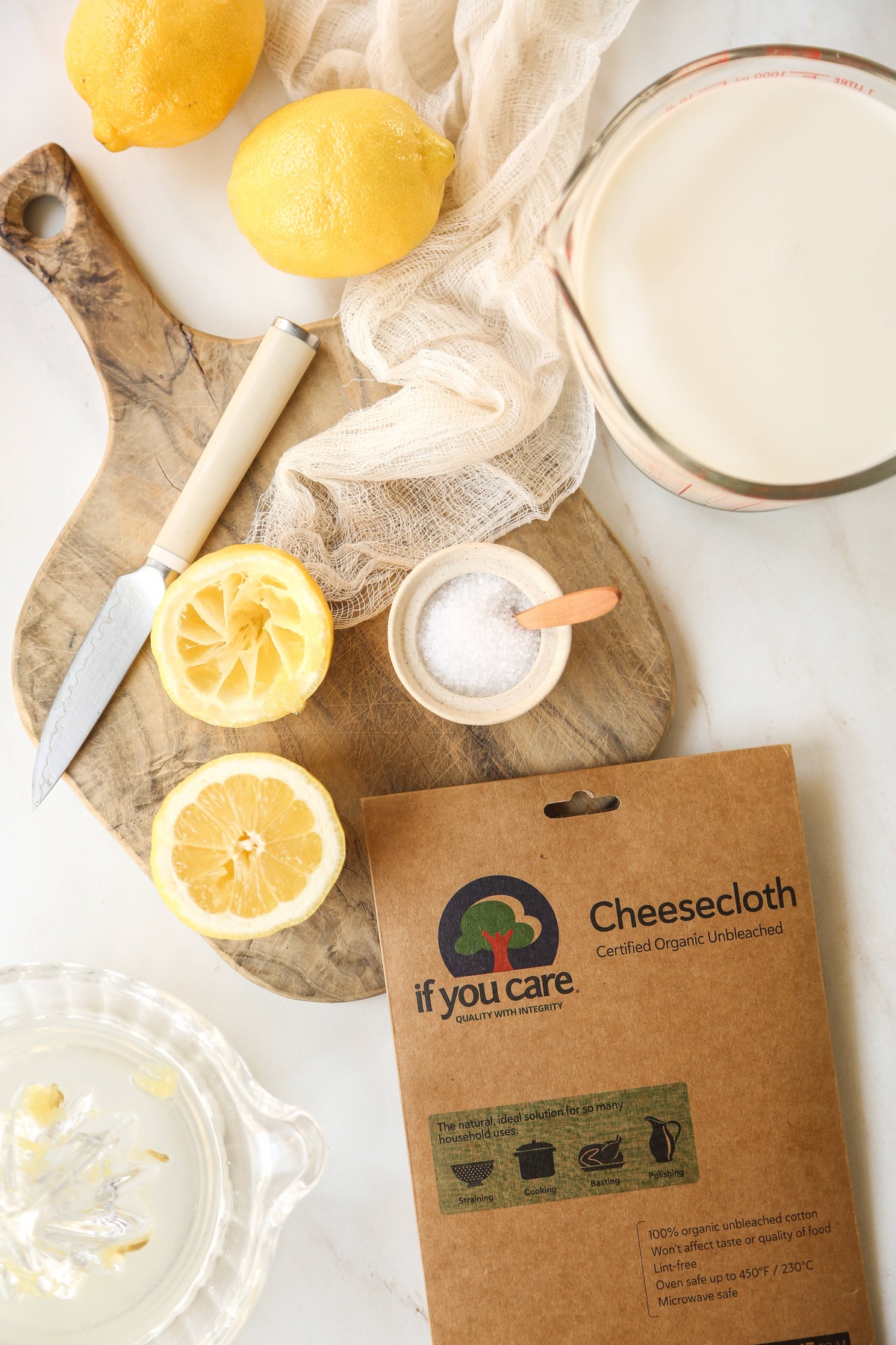 If You Care - Certified Organic Unbleached Cheesecloth organic unbleached cotton - image 2