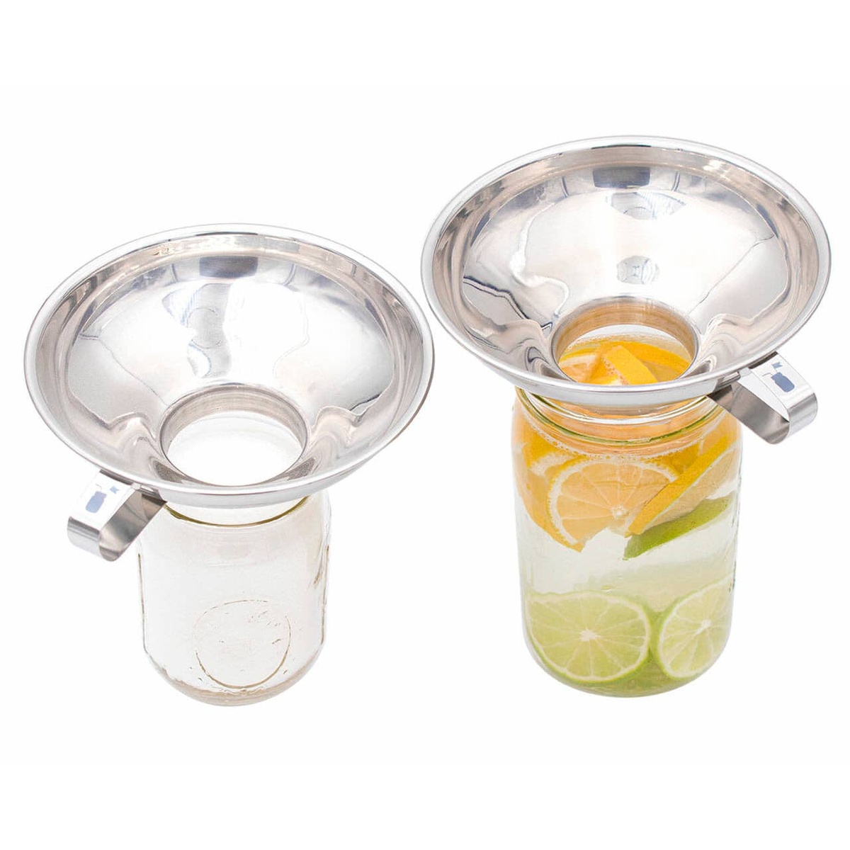 Mason Jar Lifestyle - Stainless Steel Funnel for Mason Jars reusable - image 3