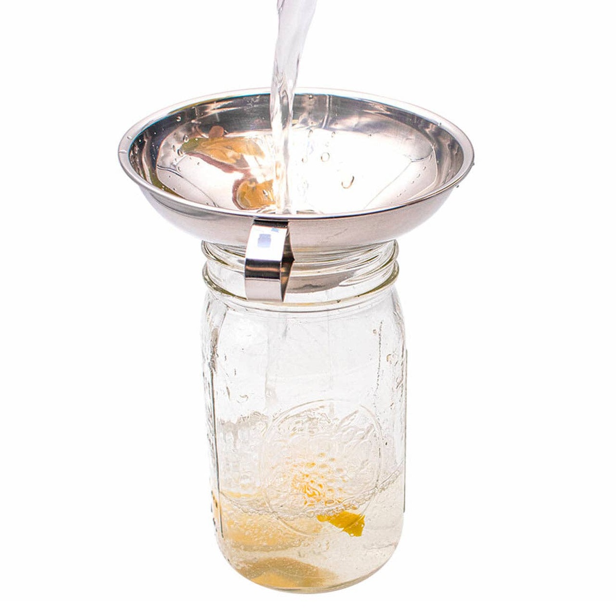 Mason Jar Lifestyle - Stainless Steel Funnel for Mason Jars reusable - image 4