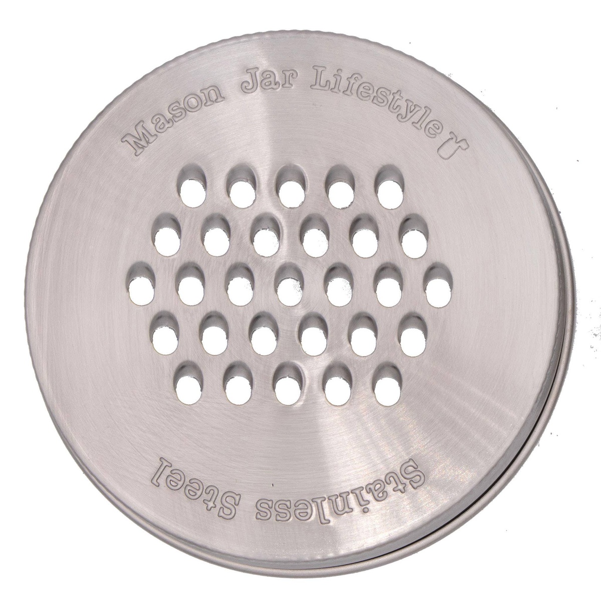 Mason Jar Lifestyle - Stainless Steel Grater / Shredder Top - image 7