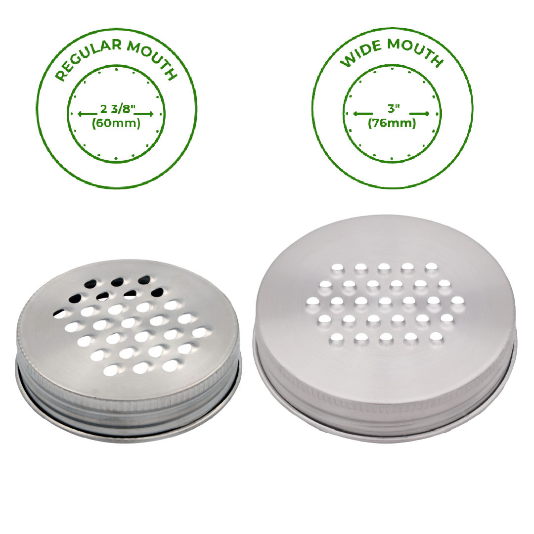 Mason Jar Lifestyle - Stainless Steel Grater / Shredder Top - image 5
