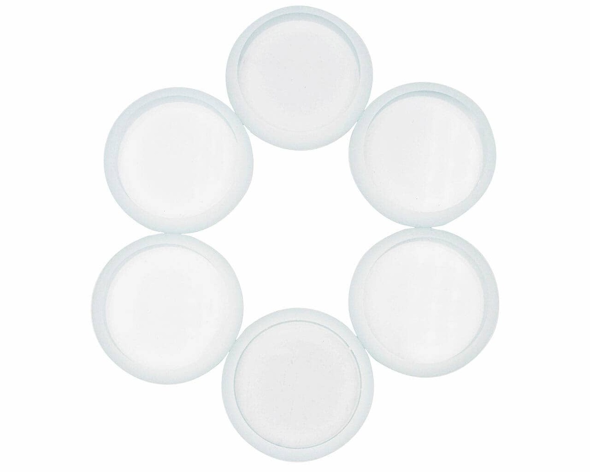 Mason Jar Lifestyle - Tempered Glass Fermentation Weights for Fermenting in Wide Mouth Mason Jars high-quality tempered soda-lime glass - image 3