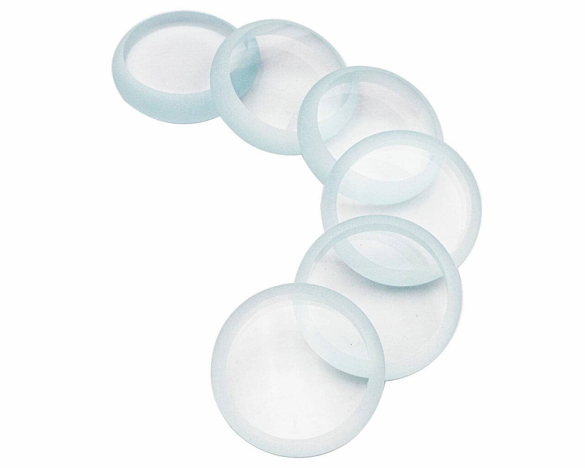 Mason Jar Lifestyle - Tempered Glass Fermentation Weights for Fermenting in Wide Mouth Mason Jars high-quality tempered soda-lime glass - image 7