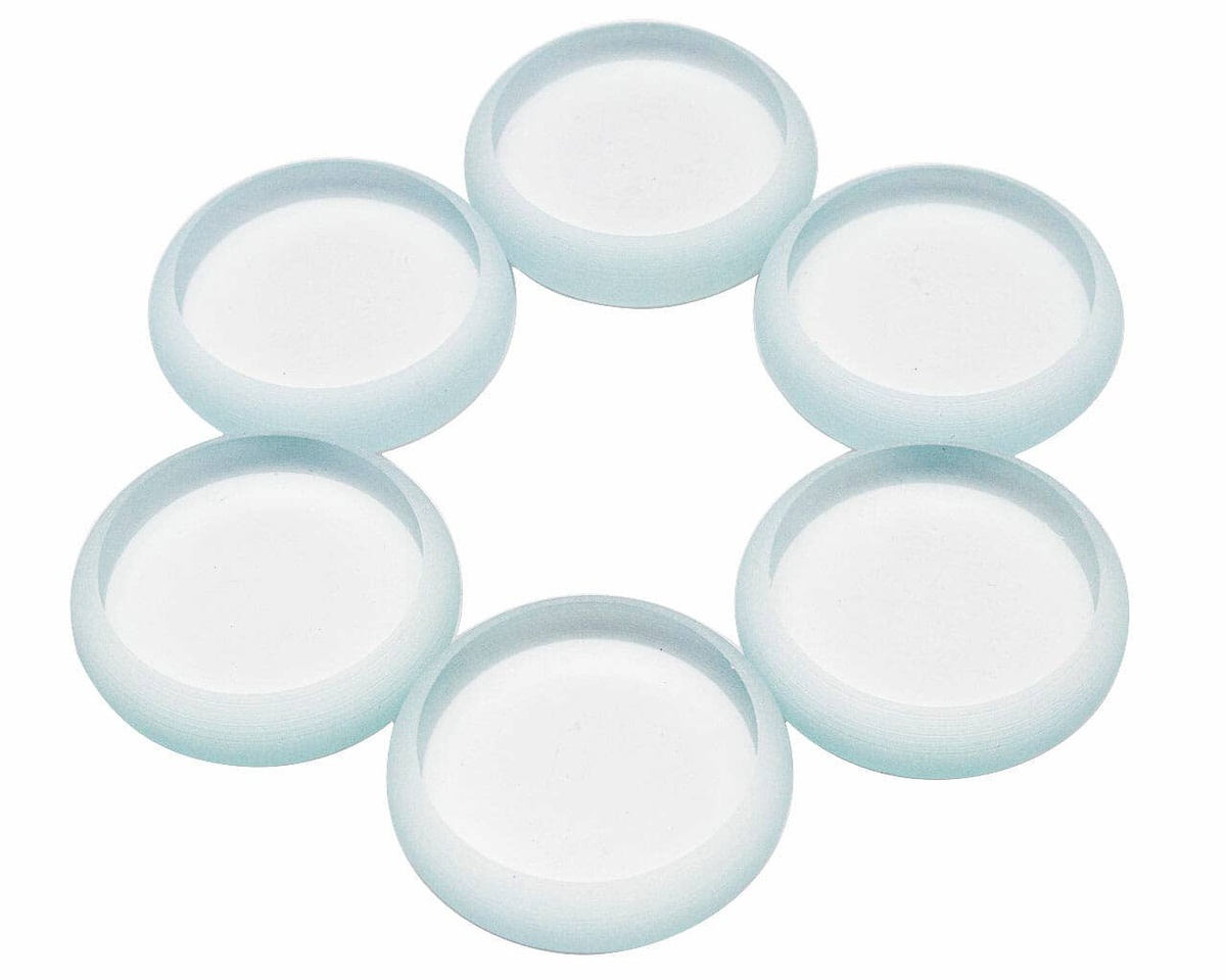 Mason Jar Lifestyle - Tempered Glass Fermentation Weights for Fermenting in Wide Mouth Mason Jars high-quality tempered soda-lime glass - image 13