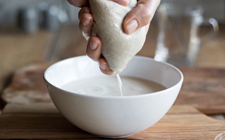 Organic Cotton Mart – Nut Milk Straining Bags – Filtration Bags – Cheesecloth bags Organic Cotton Mart - Nut Milk Straining Bags - Filtration Bags - Cheesecloth bags - image 4