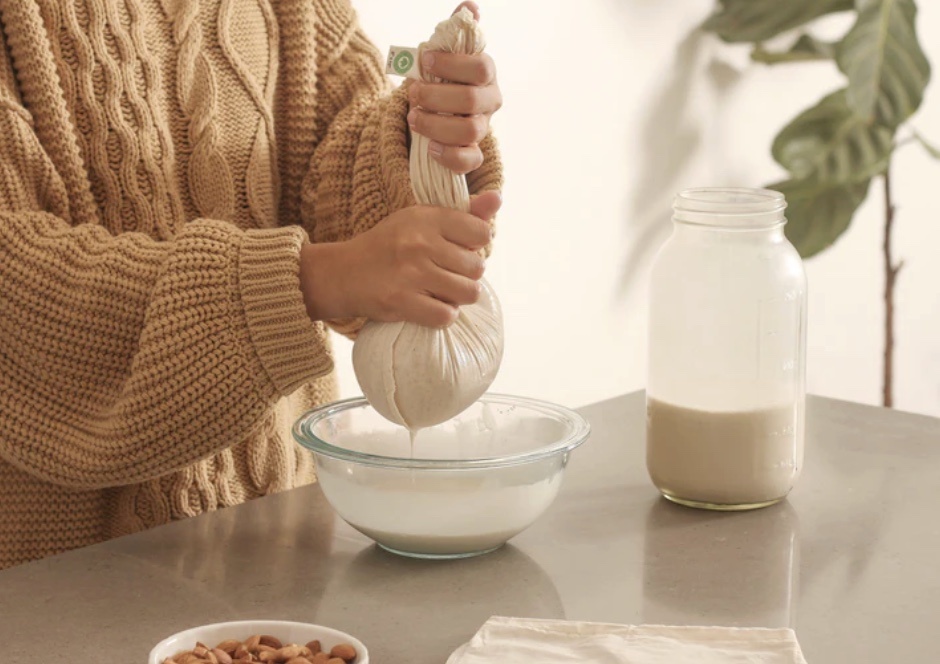 Organic Cotton Mart – Nut Milk Straining Bags – Filtration Bags – Cheesecloth bags Organic Cotton Mart - Nut Milk Straining Bags - Filtration Bags - Cheesecloth bags - image 7