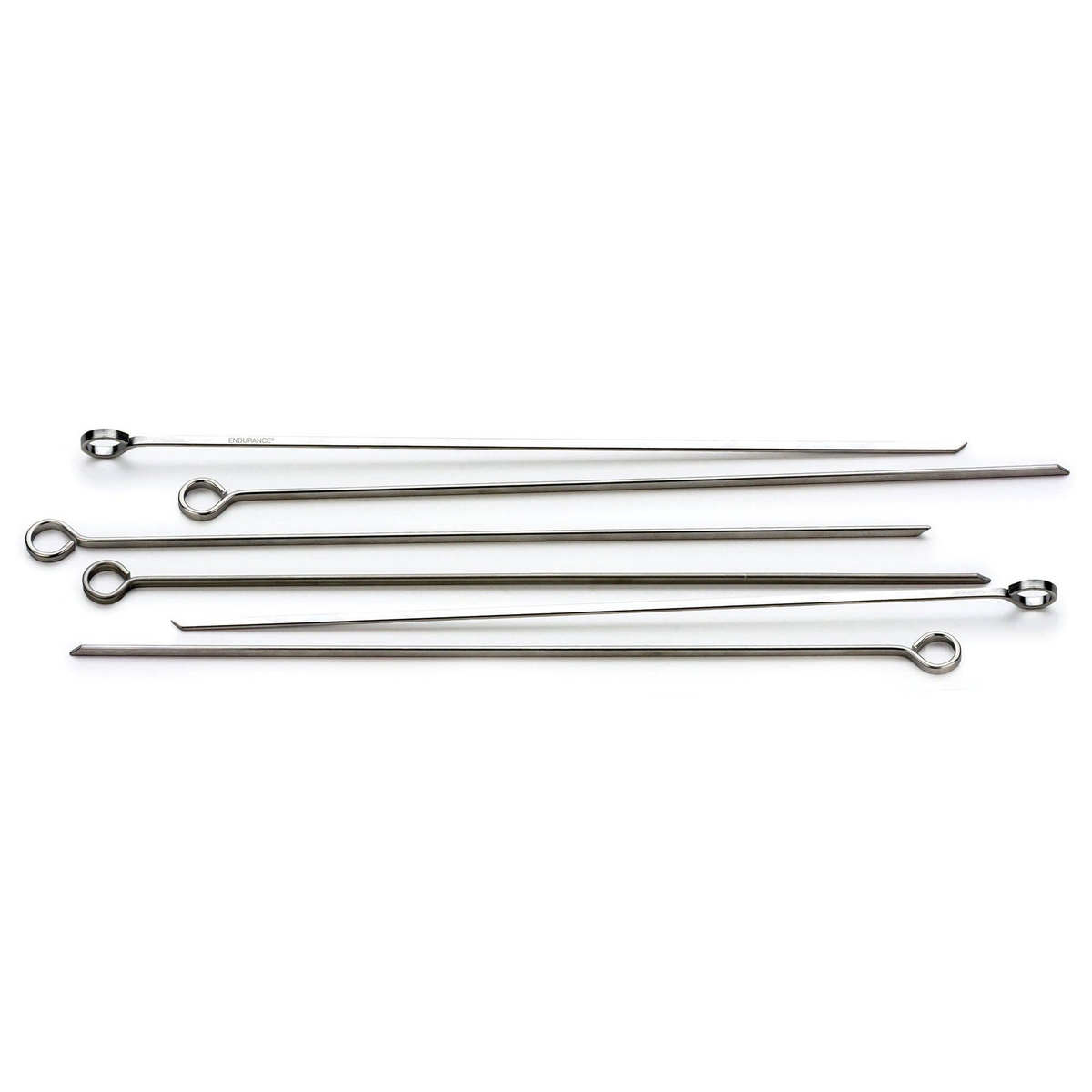 Unbranded - 12" Stainless Steel Skewer