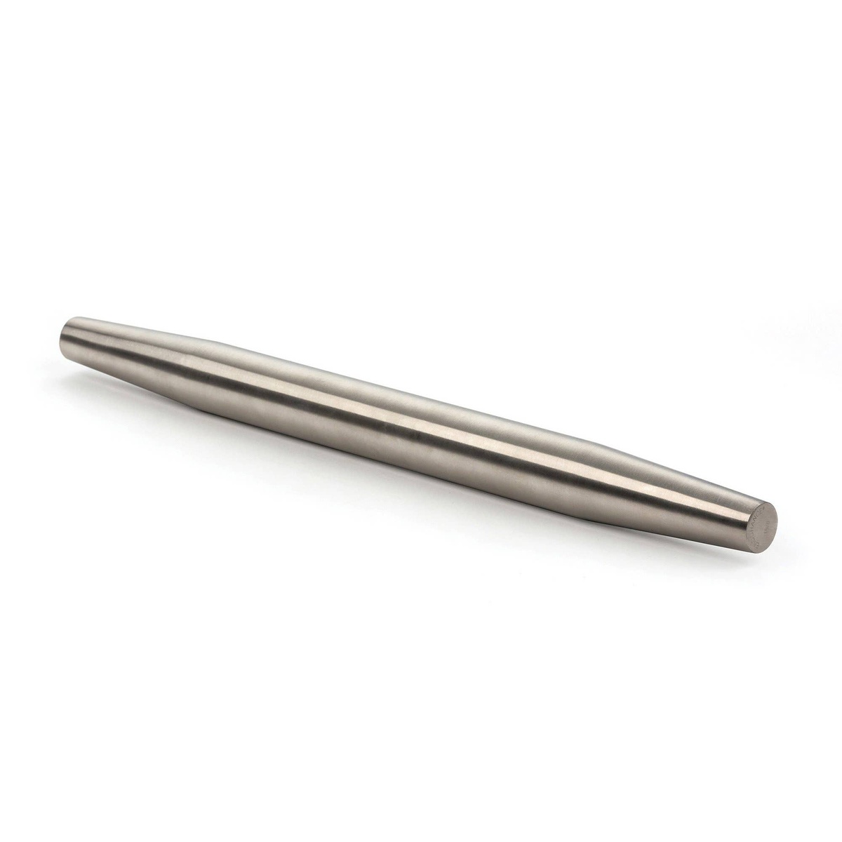 Unbranded - French Stainless Steel Rolling Pin - 18In