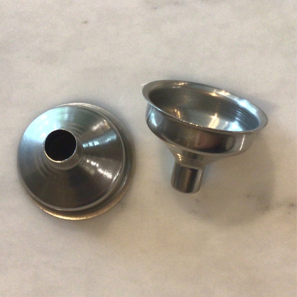 Unbranded - Mini Stainless Steel Funnel