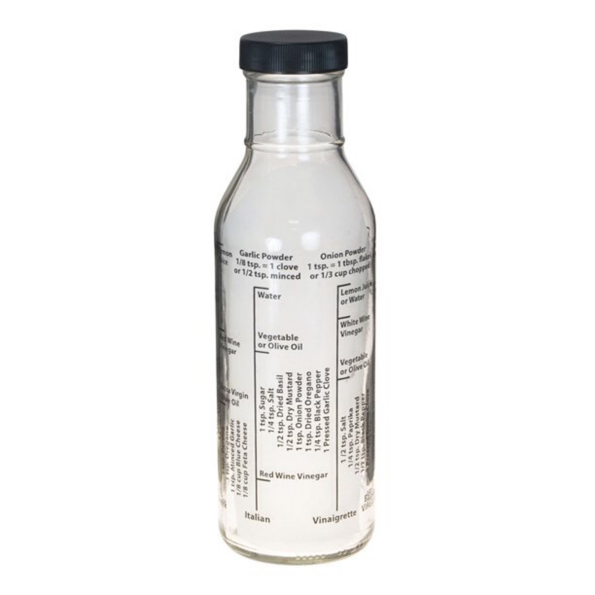Unbranded - Salad Dressing Bottle