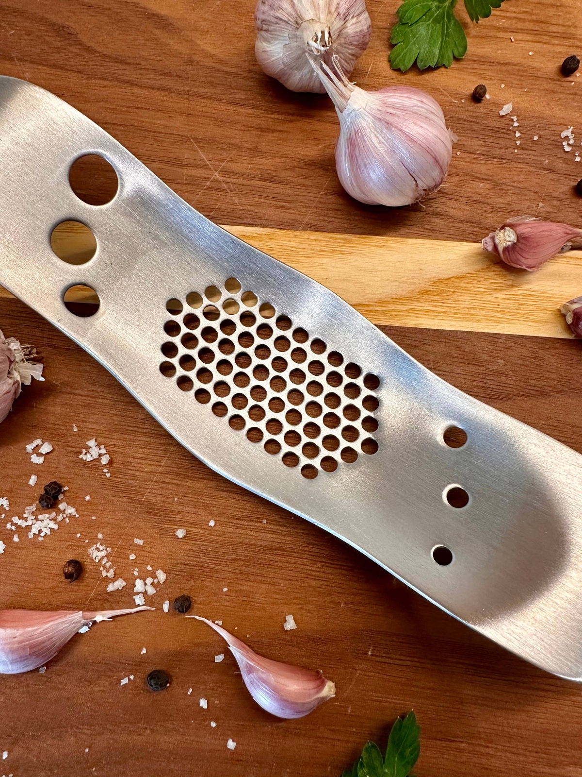 Zefiro – Garlic Press & Herb Stripper Zefiro - Garlic Press & Herb Stripper - image 4