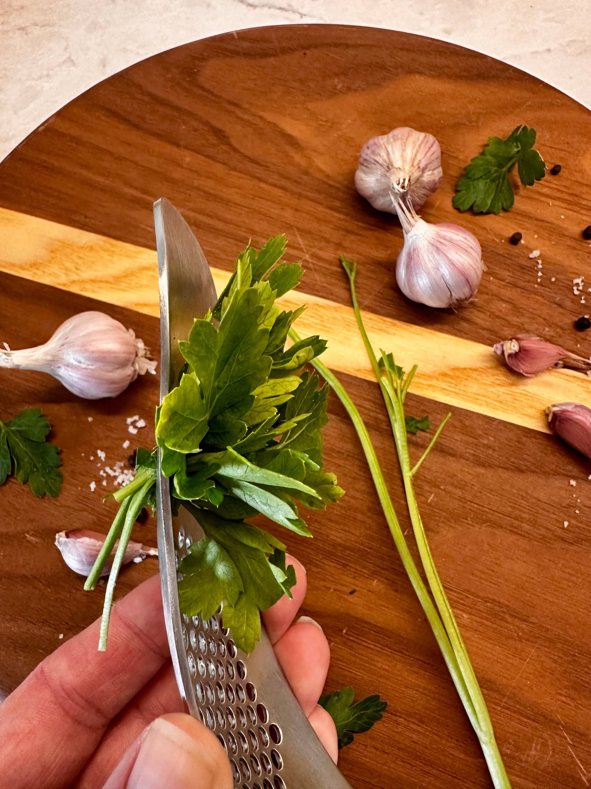 Zefiro – Garlic Press & Herb Stripper Zefiro - Garlic Press & Herb Stripper - image 3