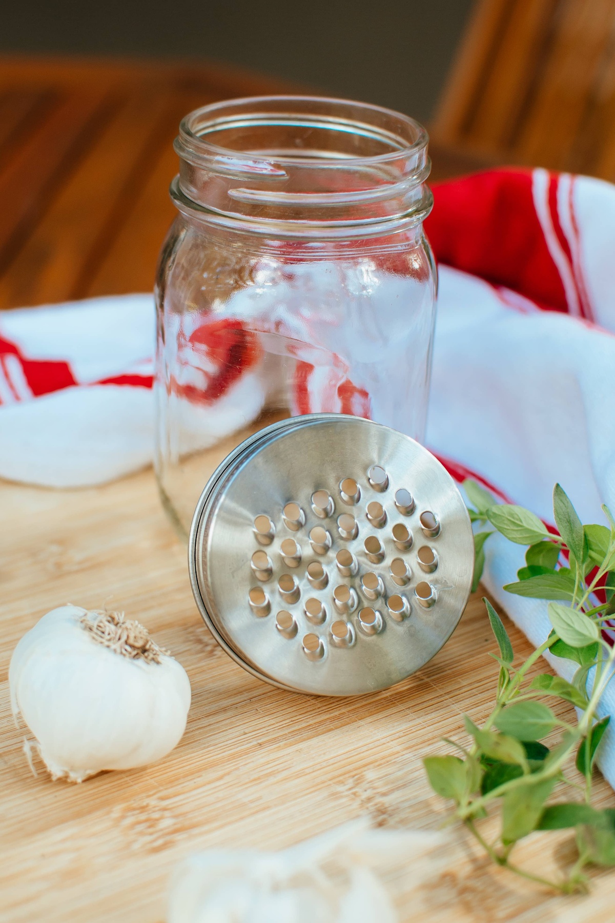 Zefiro - Mason Jar Grater Lid - image 5