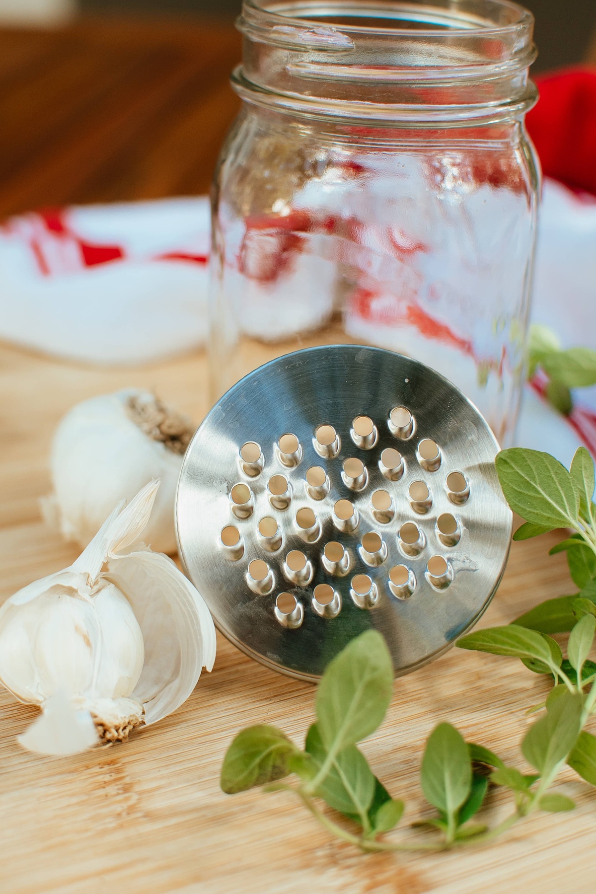 Zefiro - Mason Jar Grater Lid - image 2
