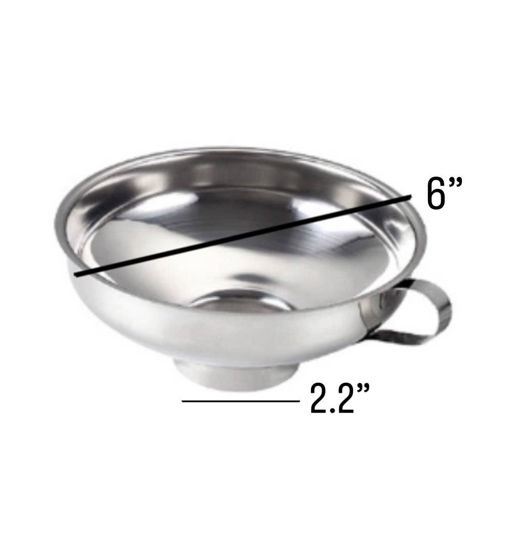 Zefiro - Stainless Steel Funnel - image 3