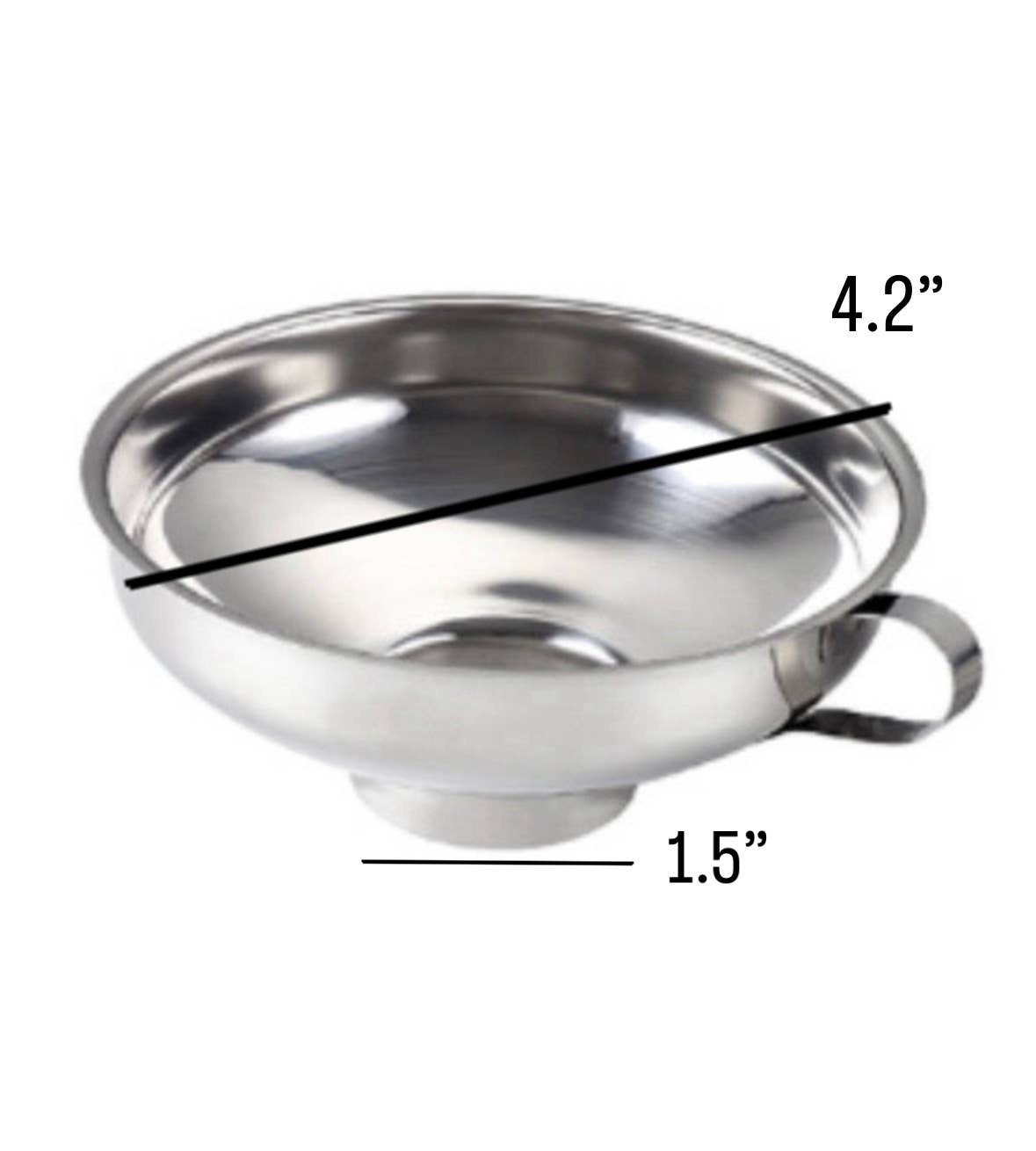 Zefiro - Stainless Steel Funnel - image 2
