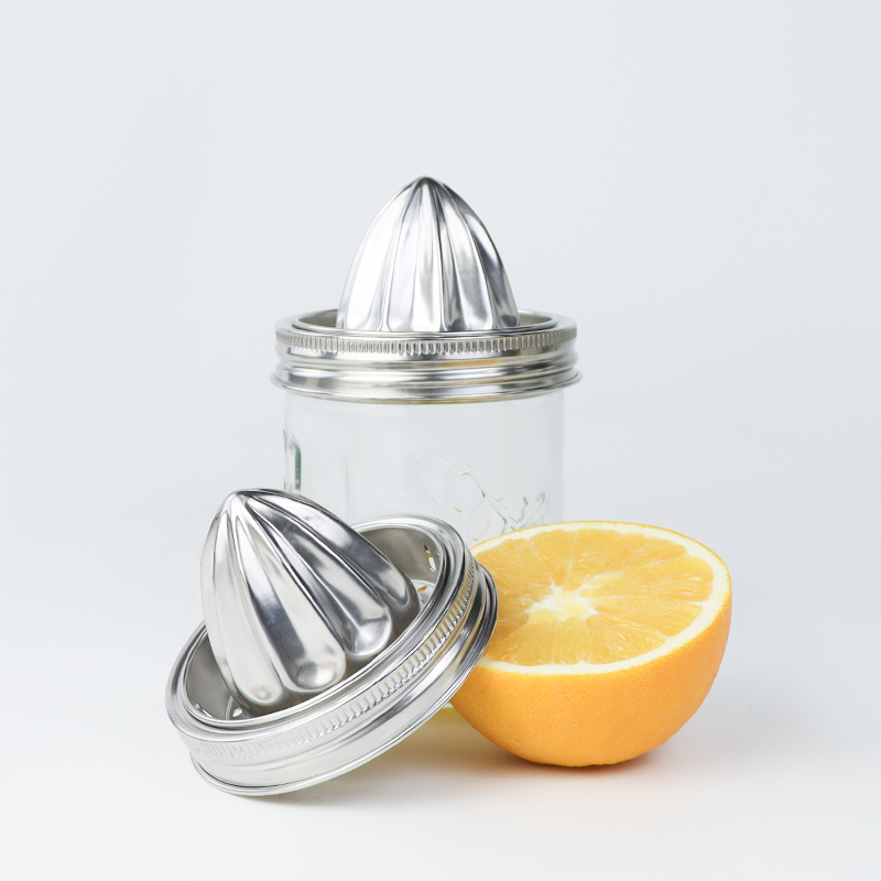 Zefiro - Stainless Steel Juicer - Wide Mouth