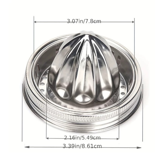 Zefiro - Stainless Steel Juicer - Wide Mouth - image 4