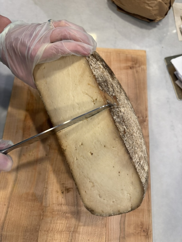 Dutch Girl Creamery - Goat Milk Cheese, Local ($1.3-$1.6/oz) compostable - image 3