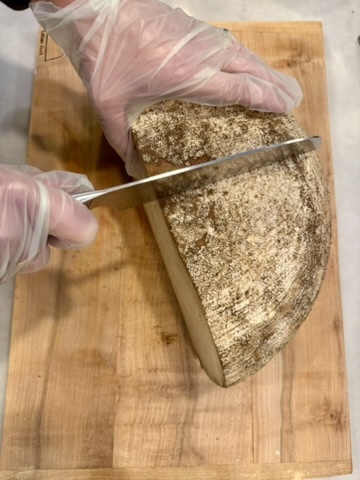 Dutch Girl Creamery - Goat Milk Cheese, Local ($1.3-$1.6/oz) compostable - image 2