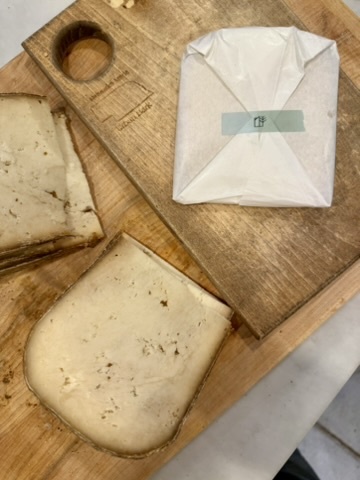 Dutch Girl Creamery - Goat Milk Cheese, Local ($1.3-$1.6/oz) compostable