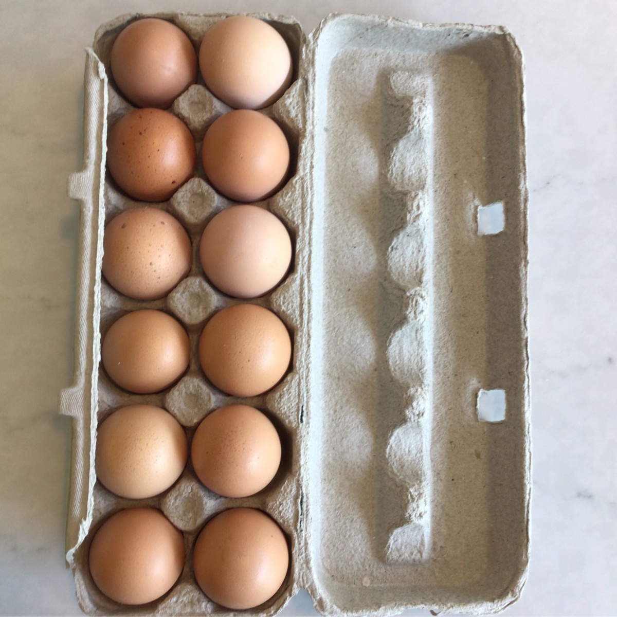 Stateline Produce Eggs, Organic, Medium, (dozen)