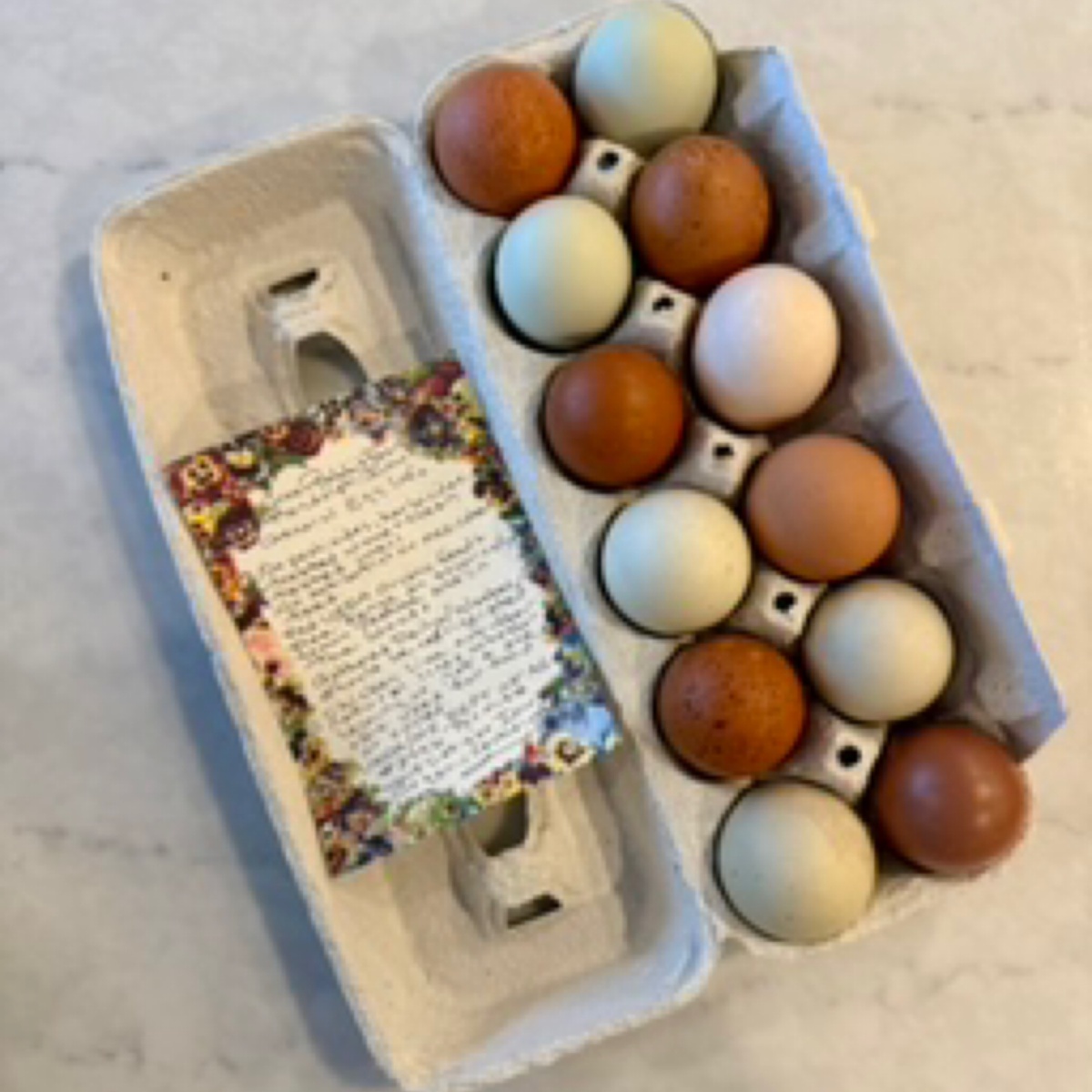 Eggs, Organic, Pasture-Raised, Green Rabbit Farms (dozen) EGSMNVWFRM Green Rabbit Farms Eggs, Organic, Pasture-Raised, Green Rabbit Farms (dozen) organic certification