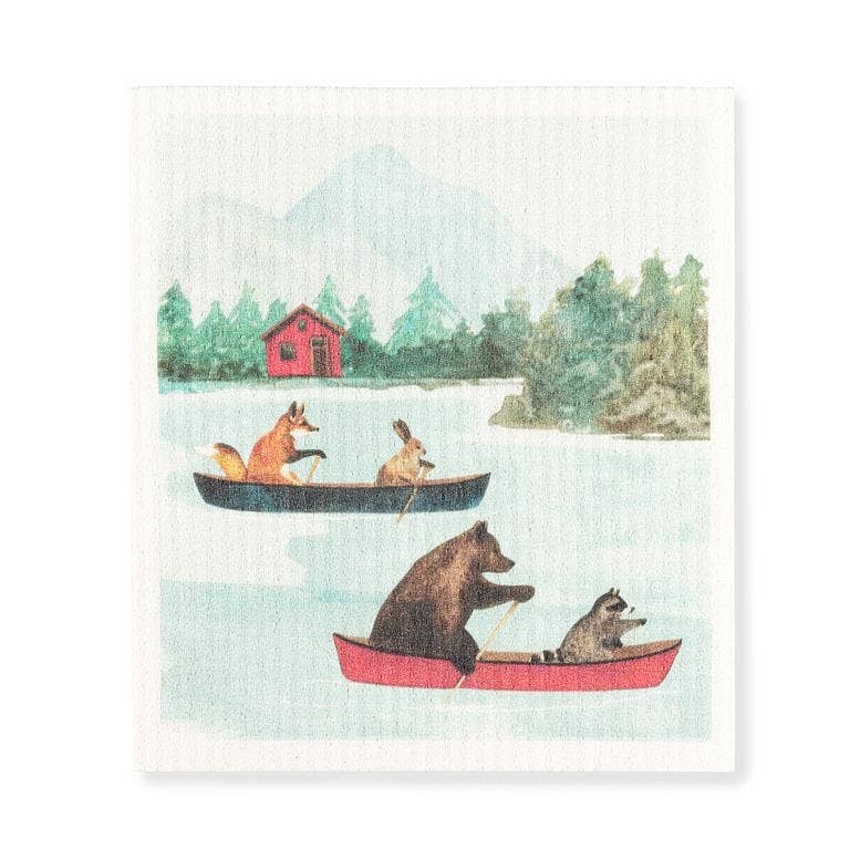 Abbott - Swedish Dishcloths, Individual natural cellulose - image 5