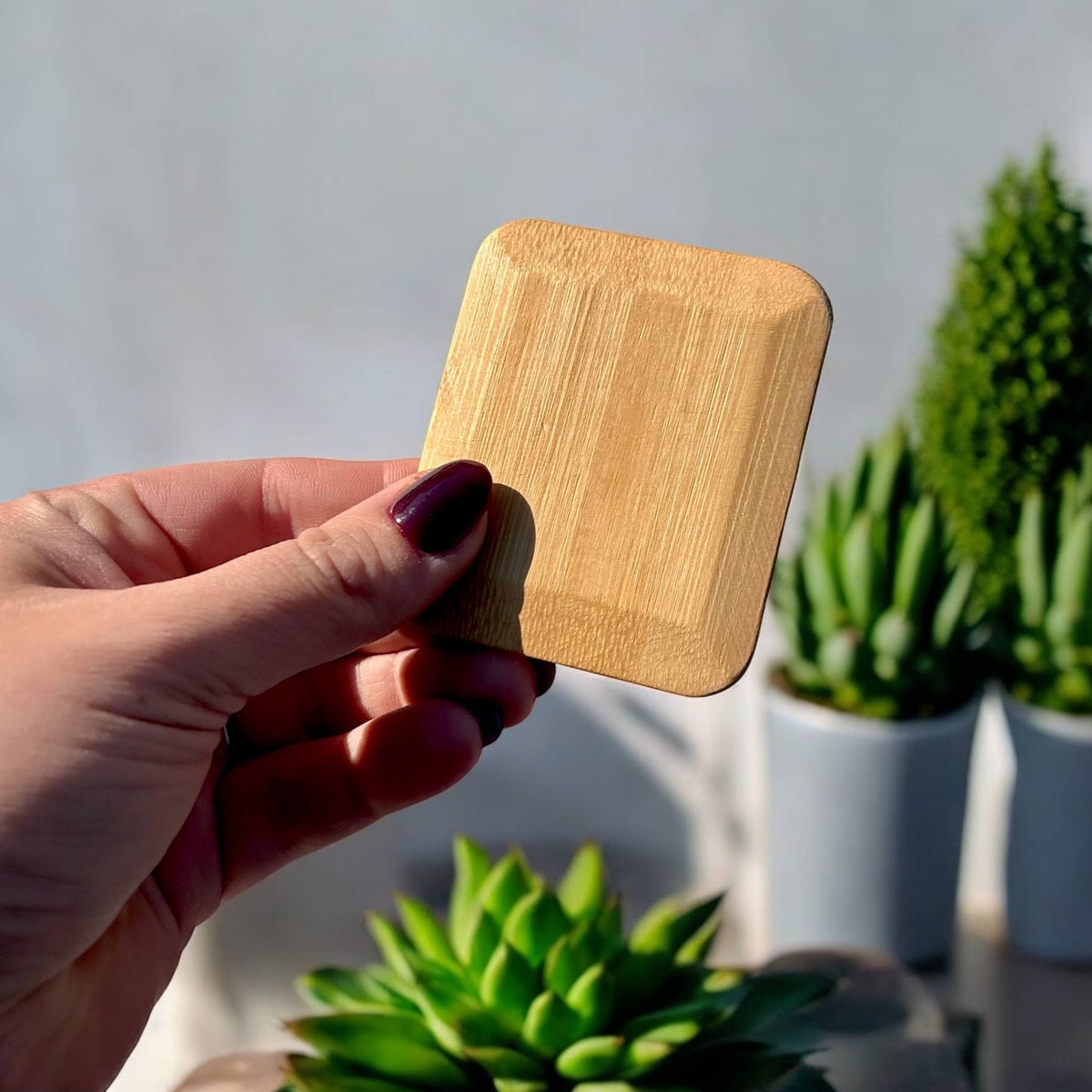 Bamboo Switch - Bamboo Pot Scraper plastic-free
