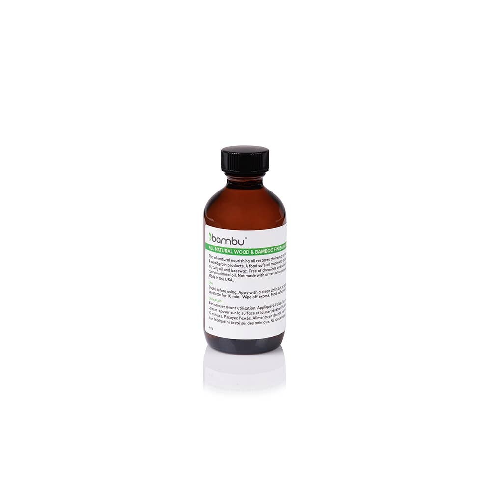 Bambu® - Utility - Bamboo & Wood Grain Finishing Oil natural ingredients