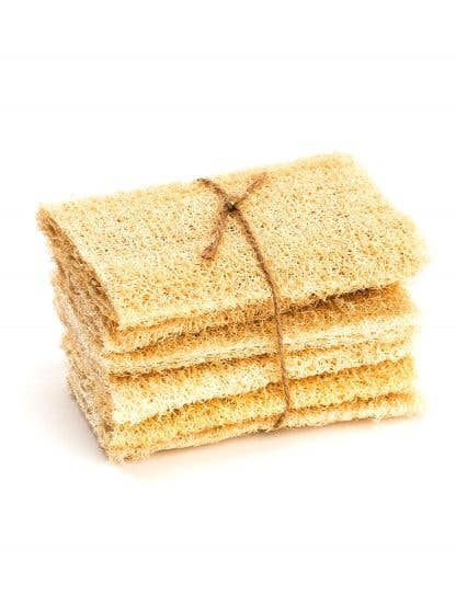 Brush with Bamboo -  Mayan Loofah Scrubber - image 3