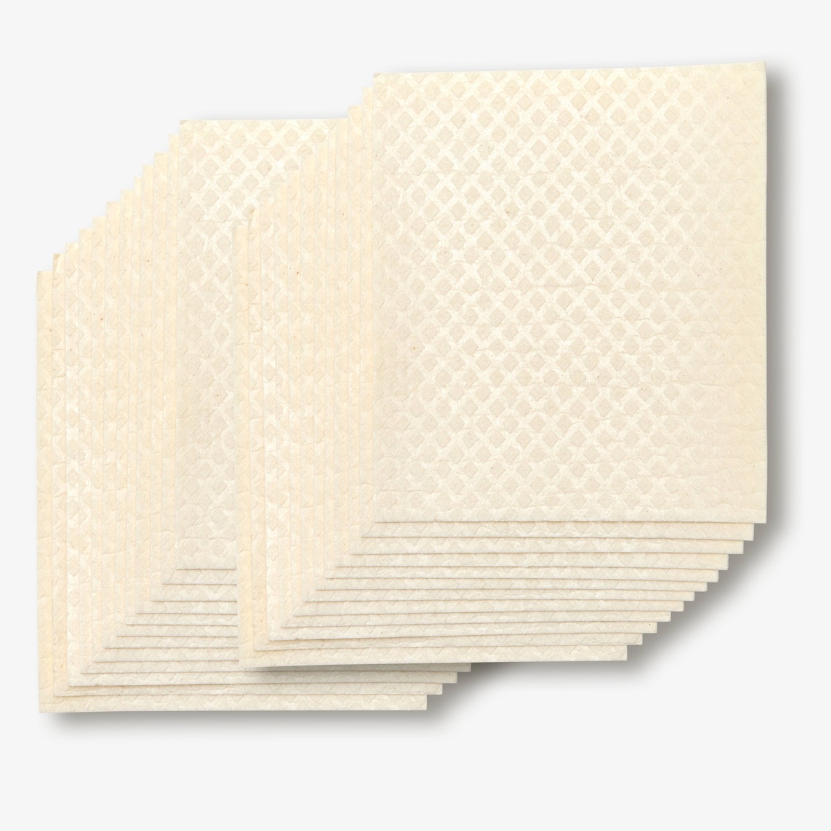 Desesh - Swedish Dish Cloths, White compostable