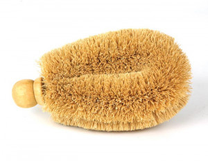 Down to Earth – Coconut Coir Veggie Brush Down To Earth - Coconut Coir Veggie Brush the part of the coconut husks - image 2