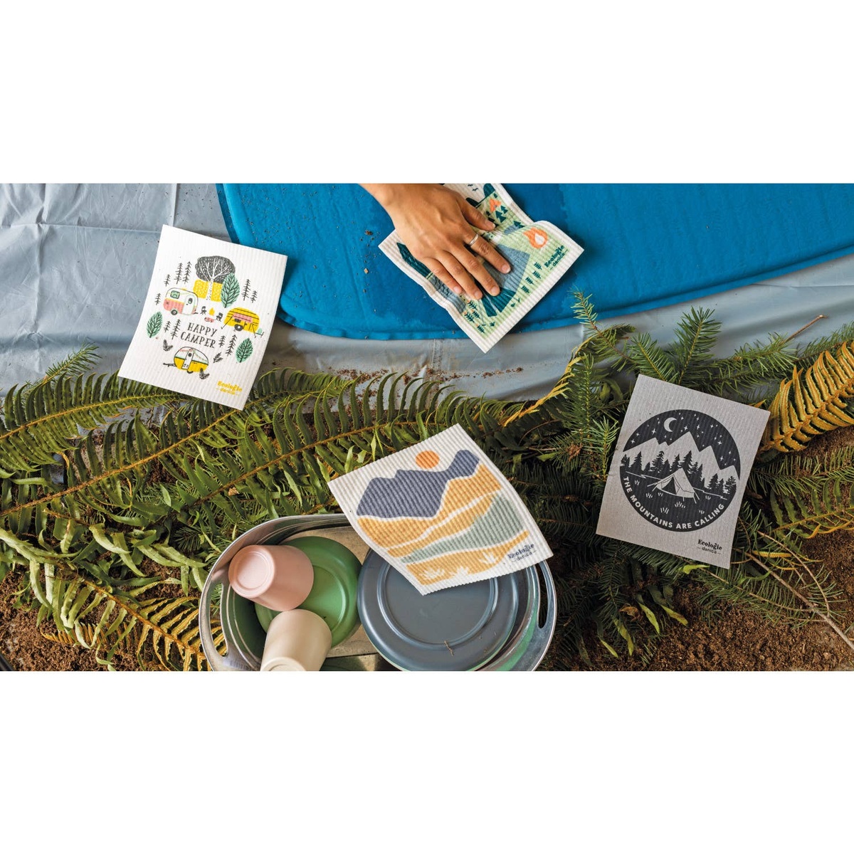 Ecologie - Swedish Dish Cloths natural - image 38