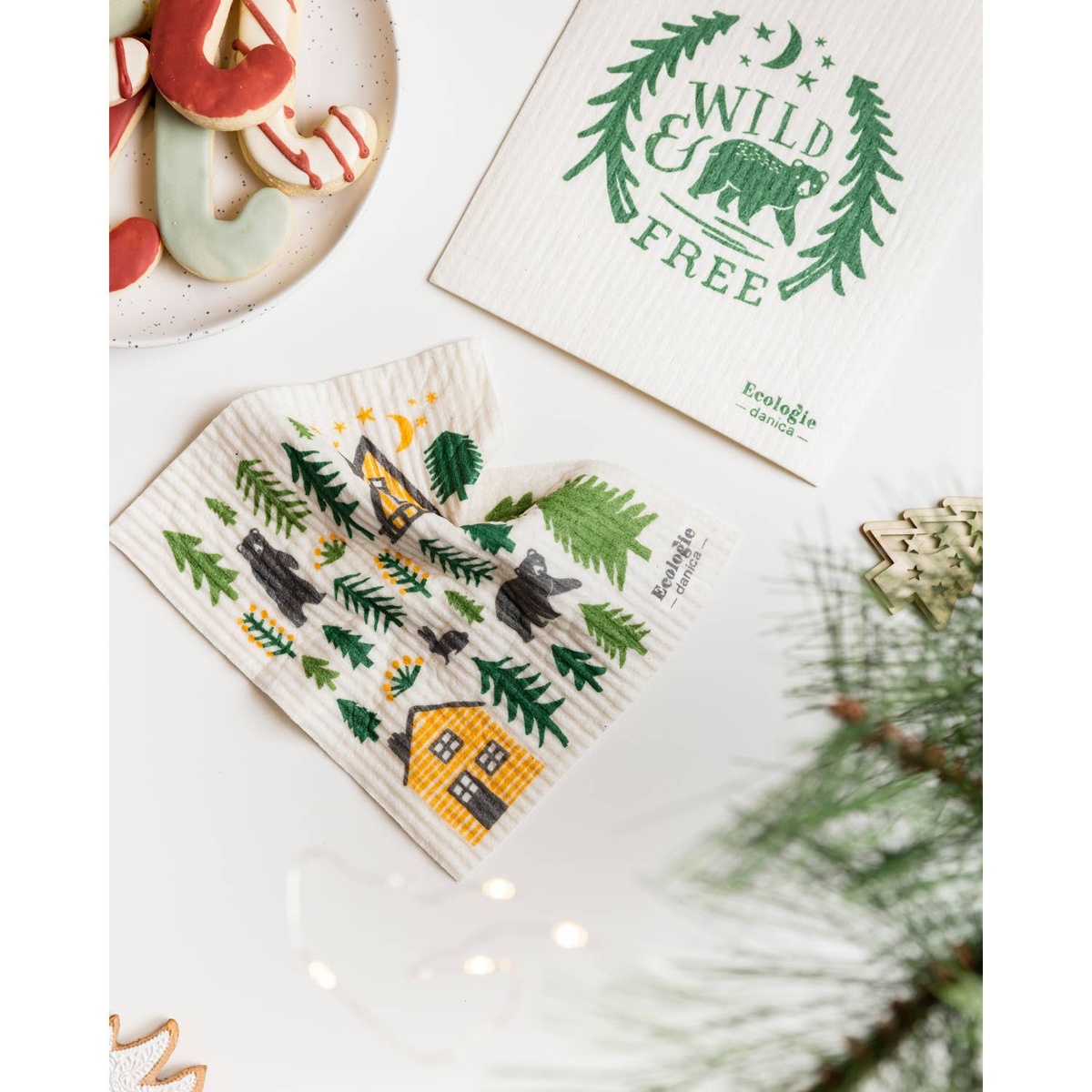 Ecologie - Swedish Dish Cloths natural - image 43
