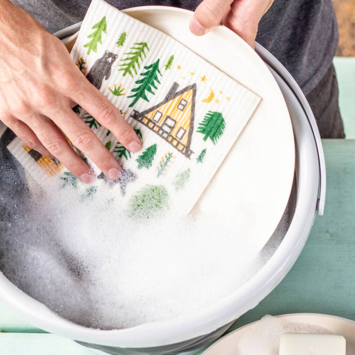 Ecologie - Swedish Dish Cloths natural - image 48