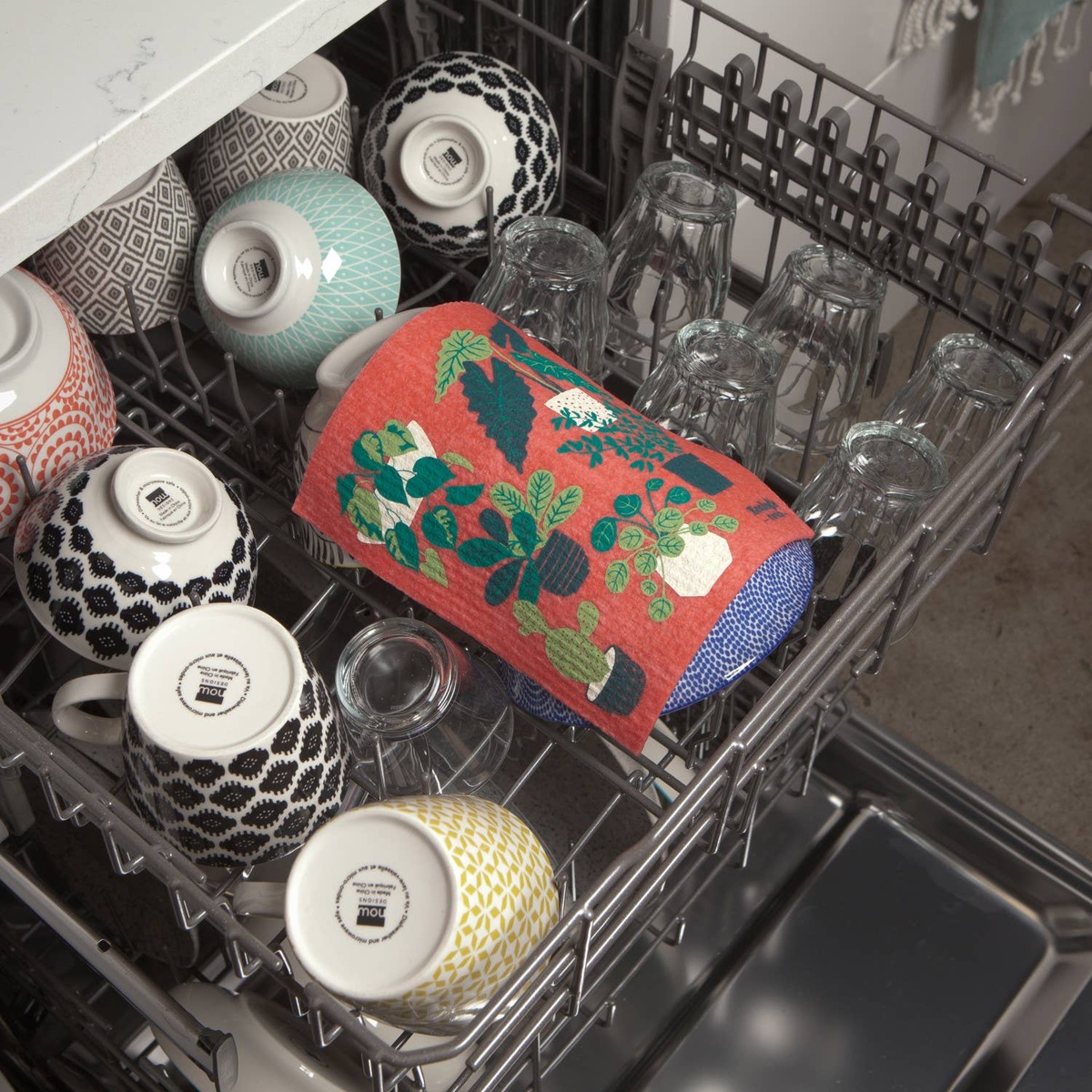 Ecologie - Winter / Holiday Swedish Dish Cloths compostable - image 12