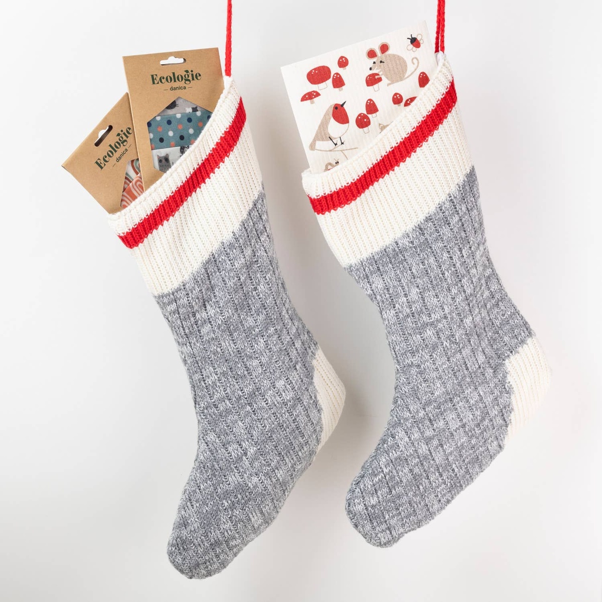 Ecologie - Winter / Holiday Swedish Dish Cloths compostable - image 8