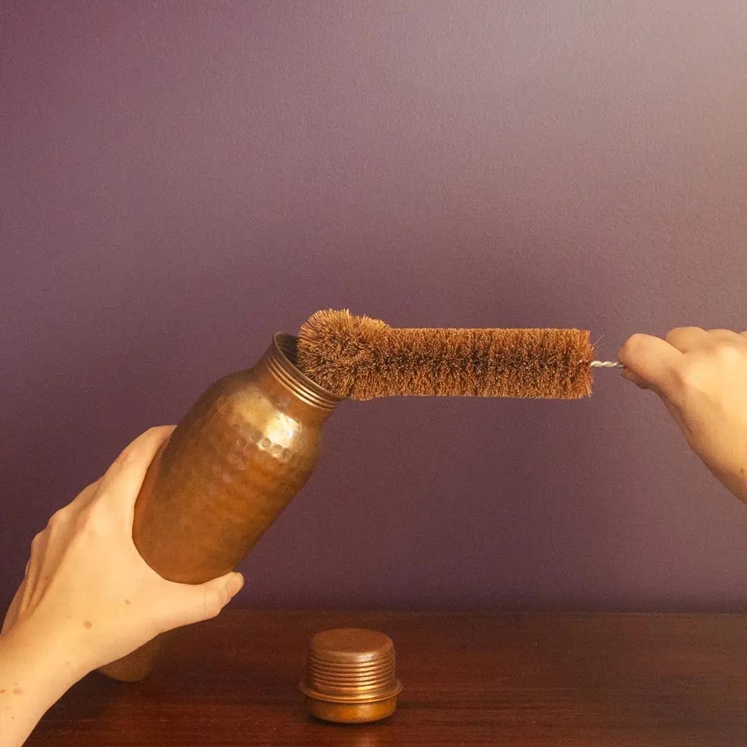 Ethical Global - Bottle Brushes (S,M,L) - All Natural Handmade coconut fiber