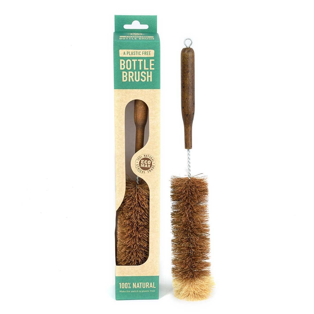 Ethical Global – Premium Boxed Bottle Brush XL – 100% Natural, Handmade 797776006687 Ethical Global - Premium Boxed Bottle Brush XL - 100% Natural, Handmade biodegradable - image 2