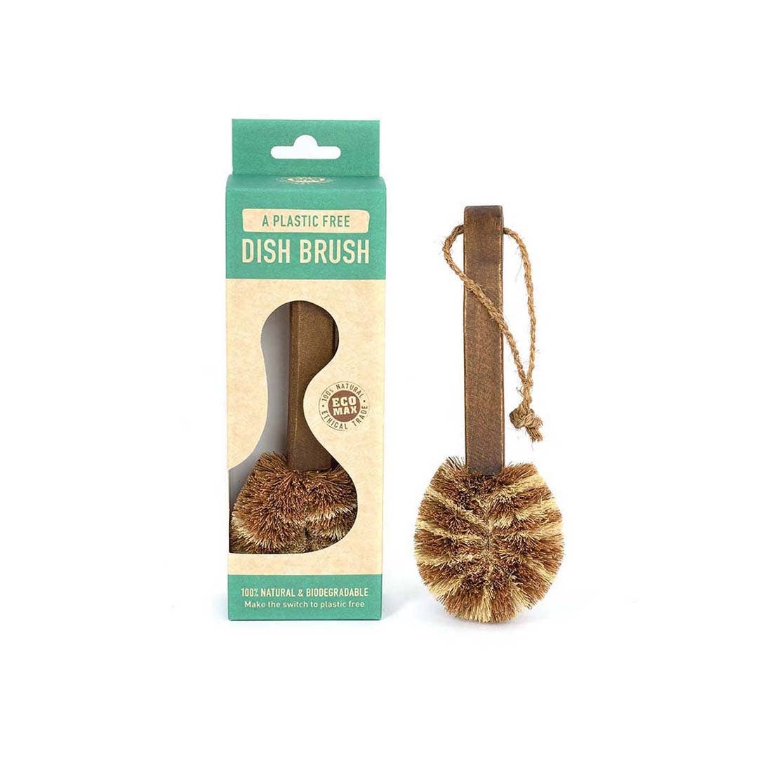Ethical Global - Premium Boxed Dish Brush natural