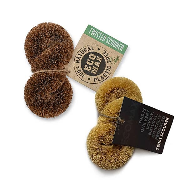 Ethical Global – Twisted Scourer – 100% Natural Coconut Fiber
