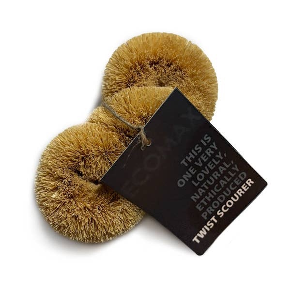 Ethical Global - Twisted Scourer - 100% Natural Coconut Fiber biodegradable - image 4