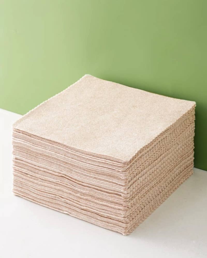 Fodory - Loofah Dishwashing Cloth natural loofah fibers - image 3