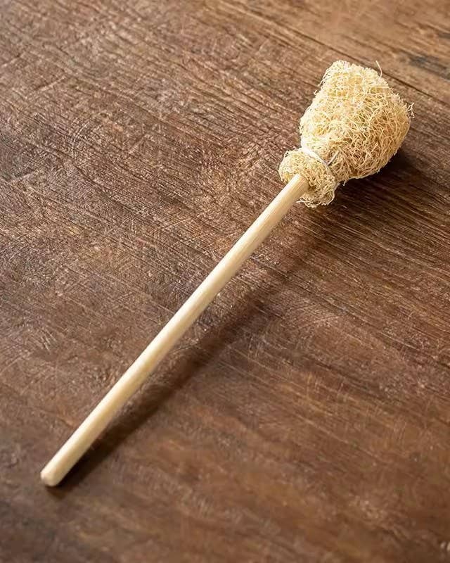 Fodory - Natural loofah cup brush - image 6