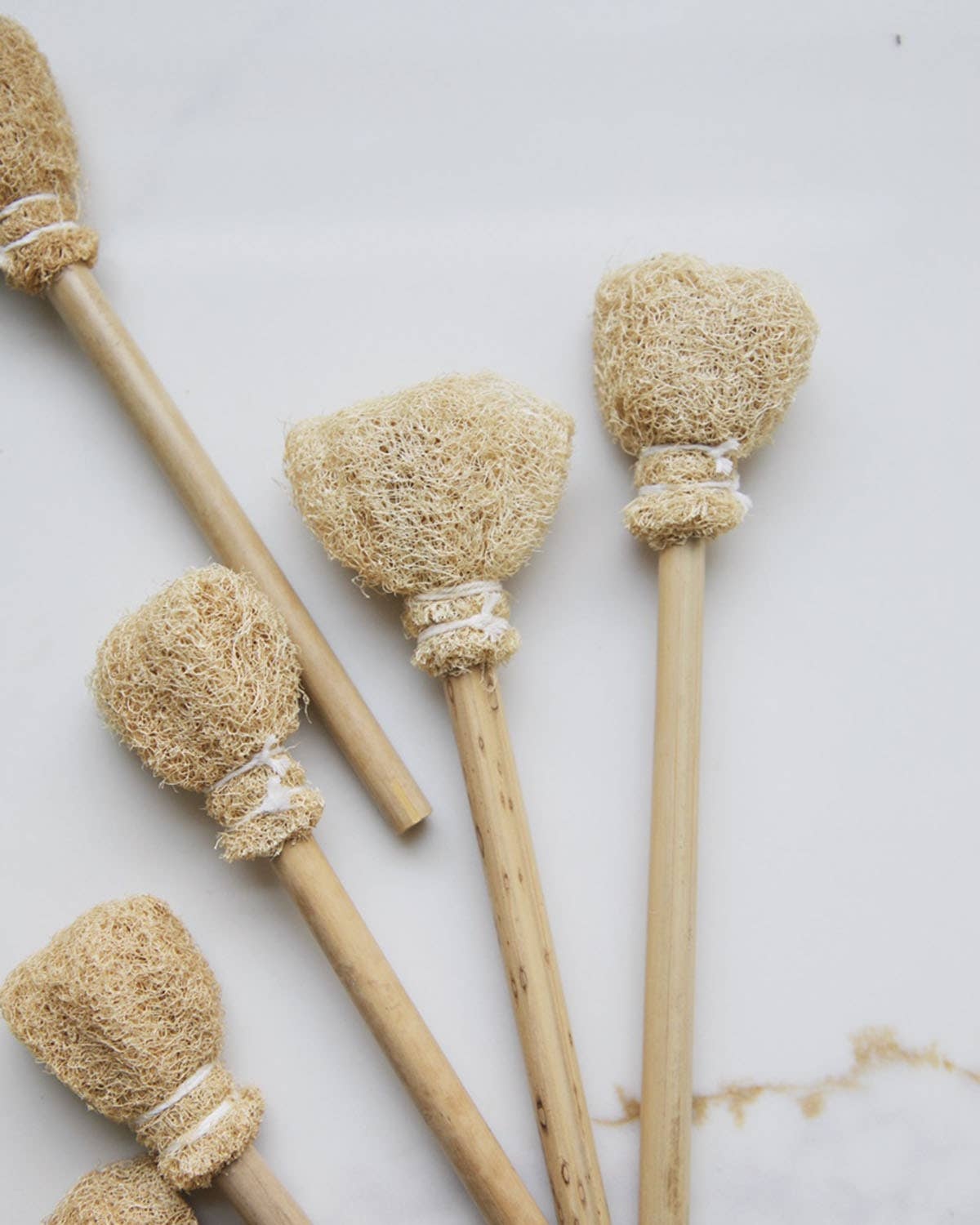 Fodory - Natural loofah cup brush - image 3