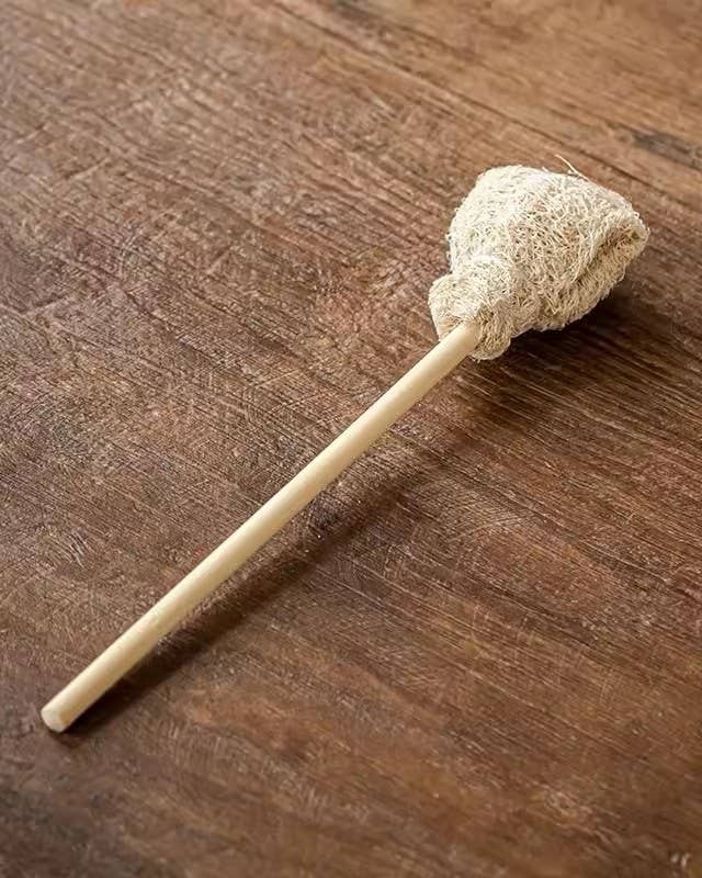 Fodory - Natural loofah cup brush - image 5